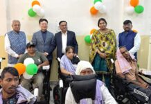 Hyundai Motor India Foundation distributes 80 motorized wheelchairs in UP under ‘Samarth’ Initiative