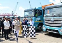 JNPA launches new EV truck fleet to advance green logistics