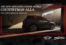 Pre-launch bookings open for the new MINI John Cooper Works Countryman ALL4