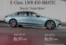 Mercedes-Benz India marks 1 year of new Long Wheelbase E-Class with exclusive ‘Verde Silver’ edition