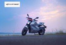 Raptee.HV becomes India’s first EV Motorcycle OEM supported by Government’s Technology Development Board