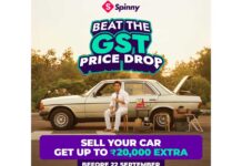 Spinny incorporates GST price adjustment early to ensure transparent value for buyers and sellers