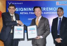 VinFast India partners with Central Bank of India to boost EV Financing