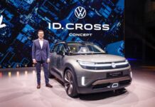 Volkswagen debuts ID. CROSS Concept: Compact Electric SUV for All