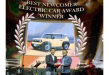 VinFast VF 3 named ‘Best Newcomer Electric Car’ in Indonesia