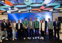 Aston Martin F1 Driver Lance Stroll Visits Cognizant’s Hyderabad Campus