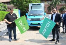 Celcius Logistics and Switch Mobility sign MoU for 350 Electric Reefer Trucks