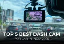 Drive Safer: Best 5 Dash Cams to Consider in 2025