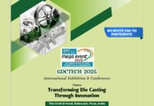 GDCTECH to host Mega Aluminum & Magnesium Die Casting Conference in Pune, Dec 4–6, 2025
