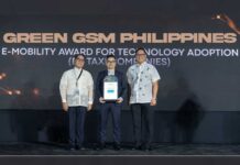 Green GSM receives E-Mobility Award for advancing electric transportation in the Philippines