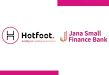 Hotfoot Technologies accelerates Jana Small Finance Bank’s digital shift with used car loan origination platform