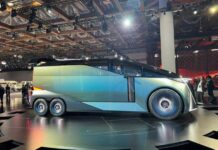 Lexus unveils LS Concept: A Six-Wheeled Reinvention of Luxury at Japan Mobility Show 2025