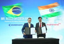 Embraer and Mahindra Group partner to bring C-390 Millennium to India