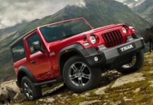 Mahindra launches New Thar with updated design and features, starting at ₹ 9.99 Lakh