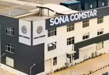 Sona Comstar Q2 net profit up 20% to ₹173 Crore; Revenue hits record ₹1,144 Crore