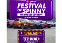 Spinny rolls out month-long festive campaign featuring exciting rewards