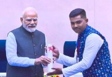 PM honors Toyota Kaushalya Trainee as National Topper in DGT Exam 2024