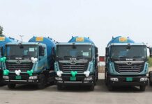Tata Motors delivers advanced Prima E.55S Electric Trucks to Enviiiro Wheels Mobility