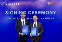 VinFast India Signs MoU with Castrol India to strengthen EV after-sales service network
