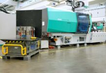 Arburg enhances workplace safety and efficiency with RUD Tecdos TM Tool Mover