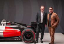 Audi unveils bold new design for its Formula 1 Entry