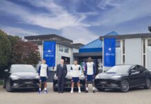 BYD unveils the exclusive SEALION 7 INTER EDITION for FC Internazionale Milano