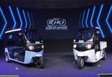 Bajaj Auto enters E-Rickshaw market with launch of ‘Bajaj Riki’