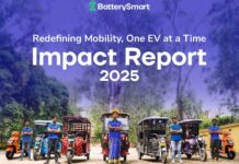 Battery Smart releases First Impact Report highlighting India’s EV Progress