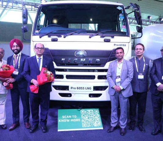 Eicher Trucks & Buses showcases sustainable transport solutions at 15th Cement Expo, New Delhi