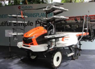 Escorts Kubota launches third-generation rice transplanters across seven states