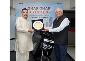 Hero MotoCorp expands VIDA Electric Scooter line-up with New VX2 Go 3.4 kWh variant