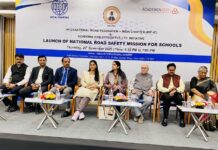 National Road Safety Mission launched to protect students around schools”