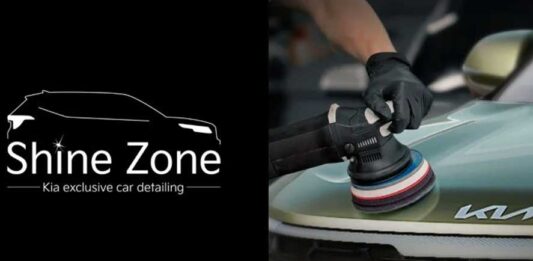 Kia India unveils first Shine Zone Premium Car Detailing Studio in Jaipur