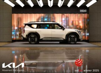 Kia Wins Five Awards at Red Dot Award: Brands & Communication Design 2025