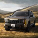 Kia unveils the Next-Generation 2027 Telluride SUV