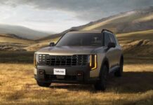 Kia unveils the Next-Generation 2027 Telluride SUV