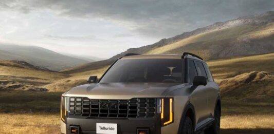 Kia unveils the Next-Generation 2027 Telluride SUV
