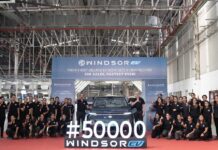 JSW MG Motor India achieves 50,000 MG Windsor sales in under 400 days