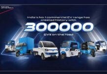Mahindra Last Mile Mobility achieves 3 lakh Electric Vehicle milestone in India