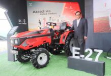 Montra E-27: India’s first ARAI-Certified Electric Tractor hits North India