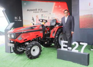 Montra E-27: India’s first ARAI-Certified Electric Tractor hits North India