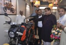 Oben Electric inaugurates 75th showroom in Nagpur
