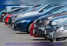 Festive demand and GST cuts drive record October sales for automakers; Maruti, Mahindra and Tata lead the charge