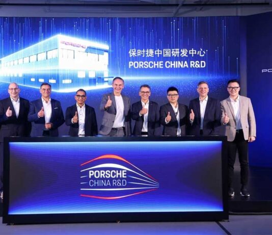 Porsche opens first overseas R&D center in Shanghai