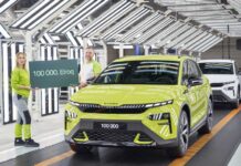 Škoda Auto celebrates production of 100,000th All-Electric Elroq