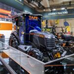 TAFE unveils next-generation Electric Hybrid Tractor EVX75 at Agritechnica 2025