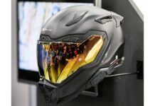TVS Motor Company and Aegis Rider Unveil AR Heads-Up Display Helmet at EICMA 2025