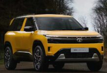 Tata Sierra SUV images, interior, features & expected pricing