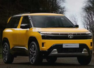 Tata Sierra SUV images, interior, features & expected pricing