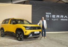 Tata Motors unveils production-ready Tata Sierra